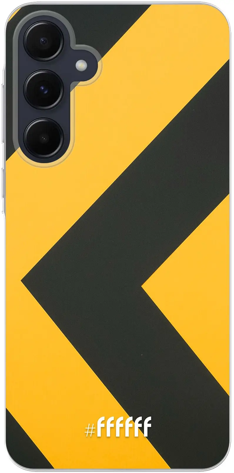 Safety Stripes Galaxy A55