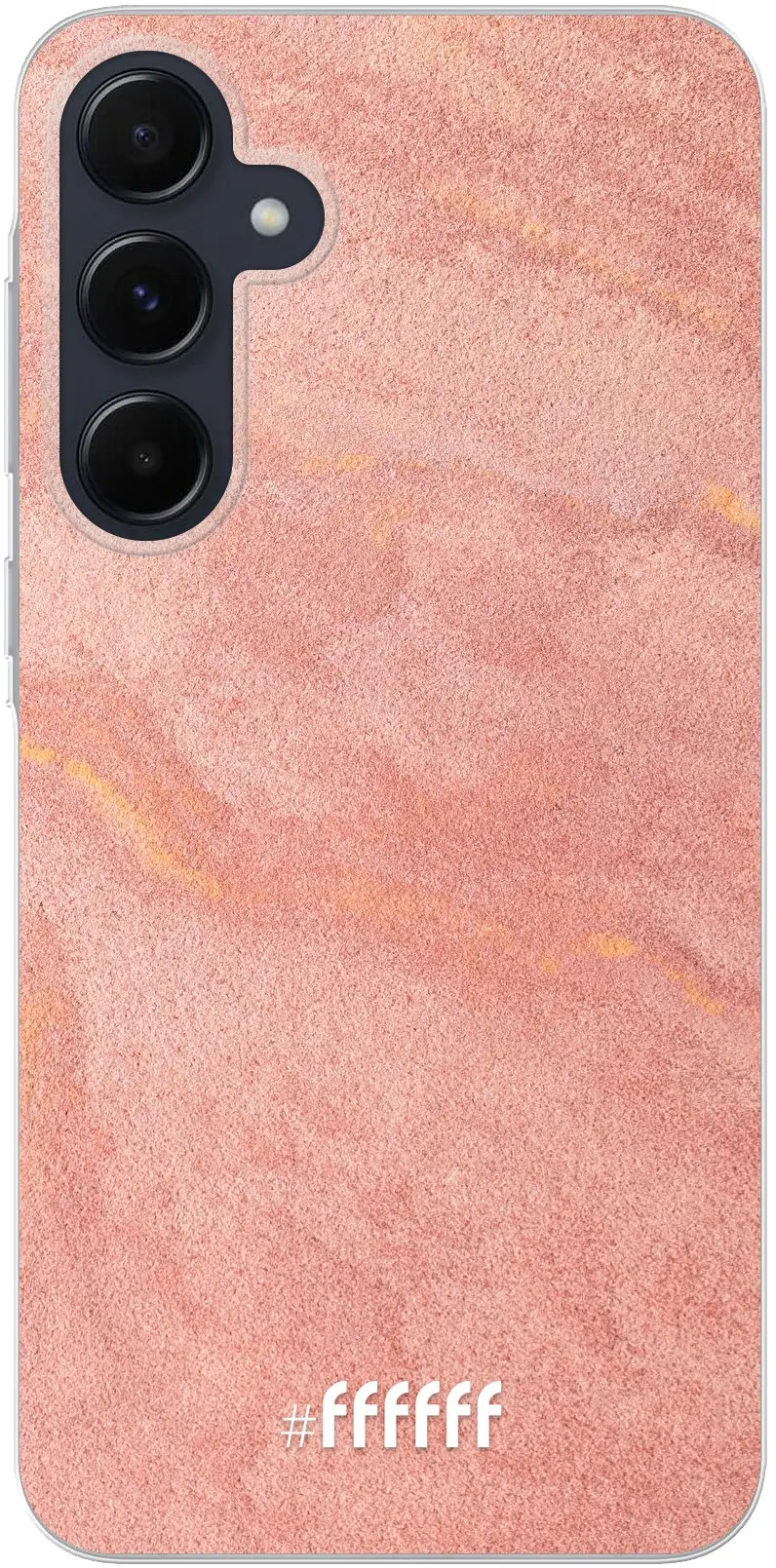 Sandy Pink Galaxy A55