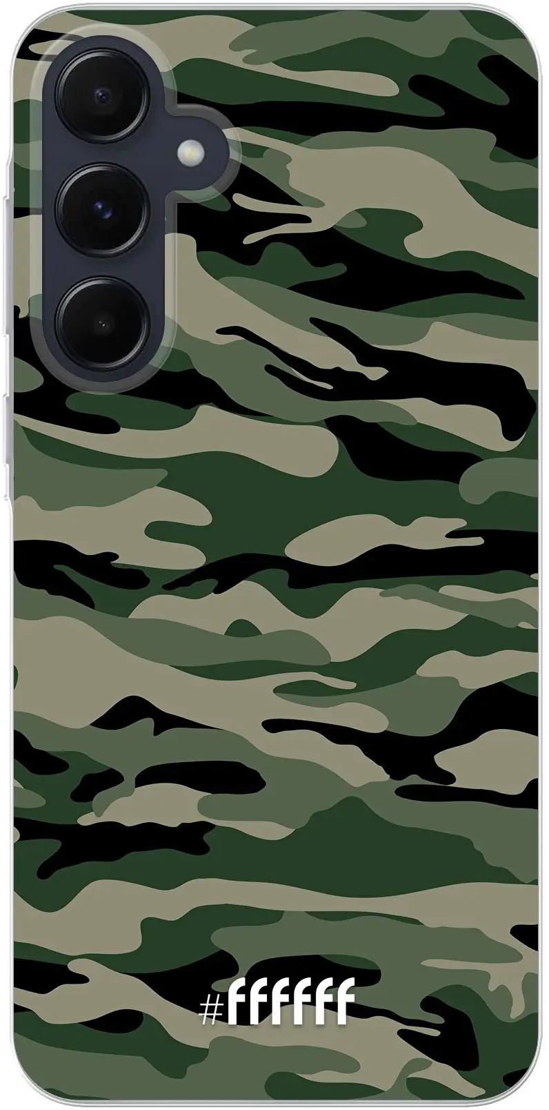 Woodland Camouflage Galaxy A55