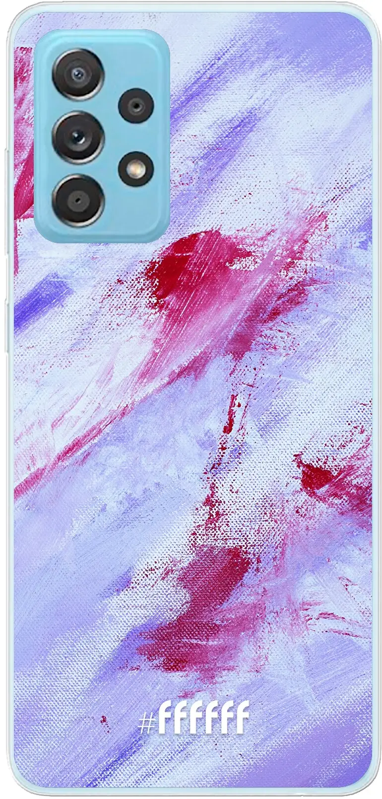 Abstract Pinks Galaxy A73 5G