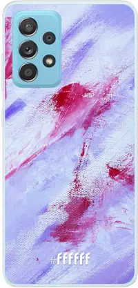 Abstract Pinks Galaxy A73 5G