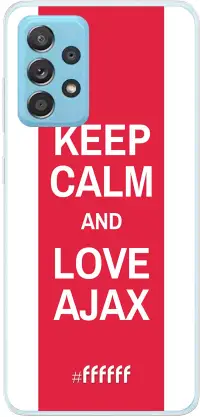 AFC Ajax Keep Calm Galaxy A73 5G