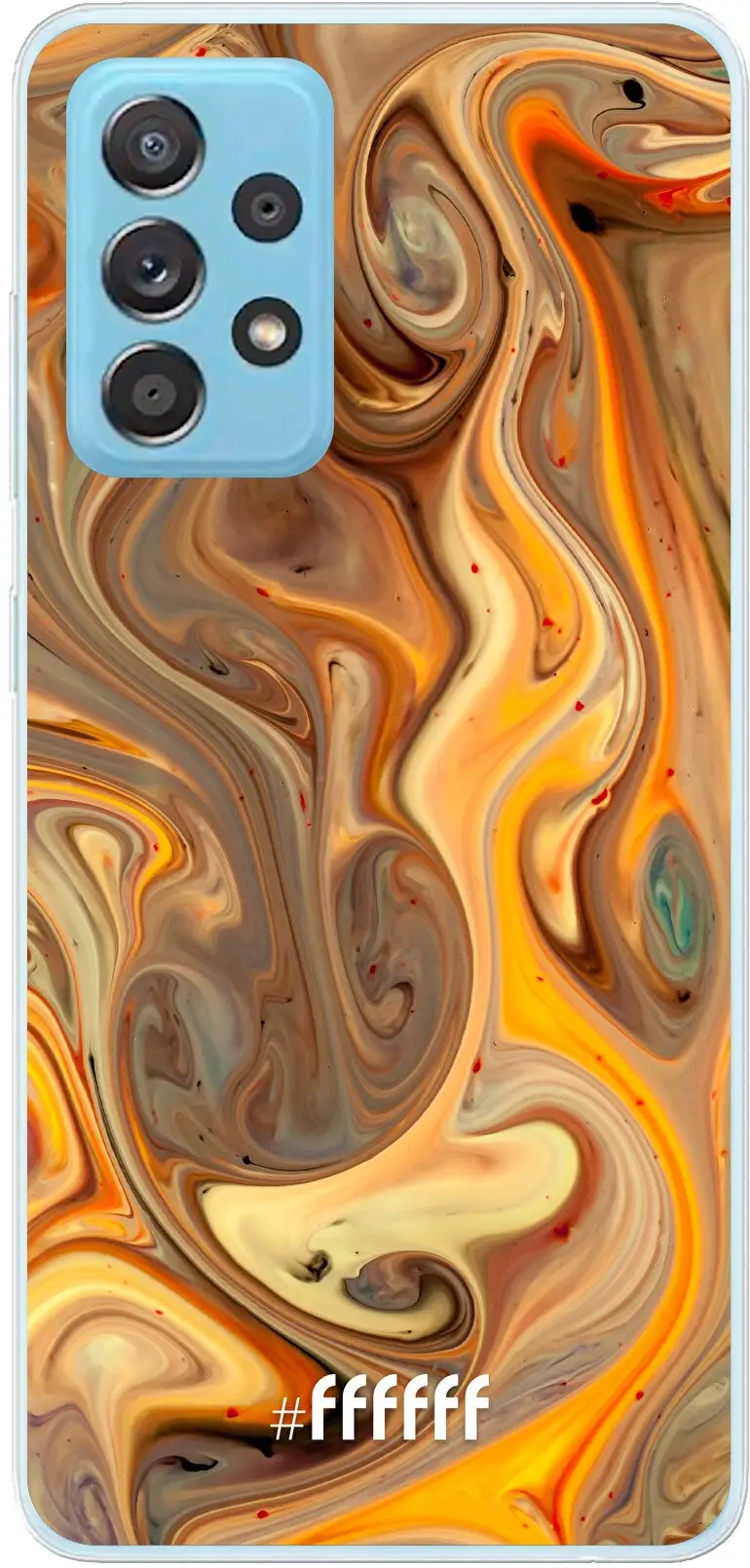 Brownie Caramel Galaxy A73 5G