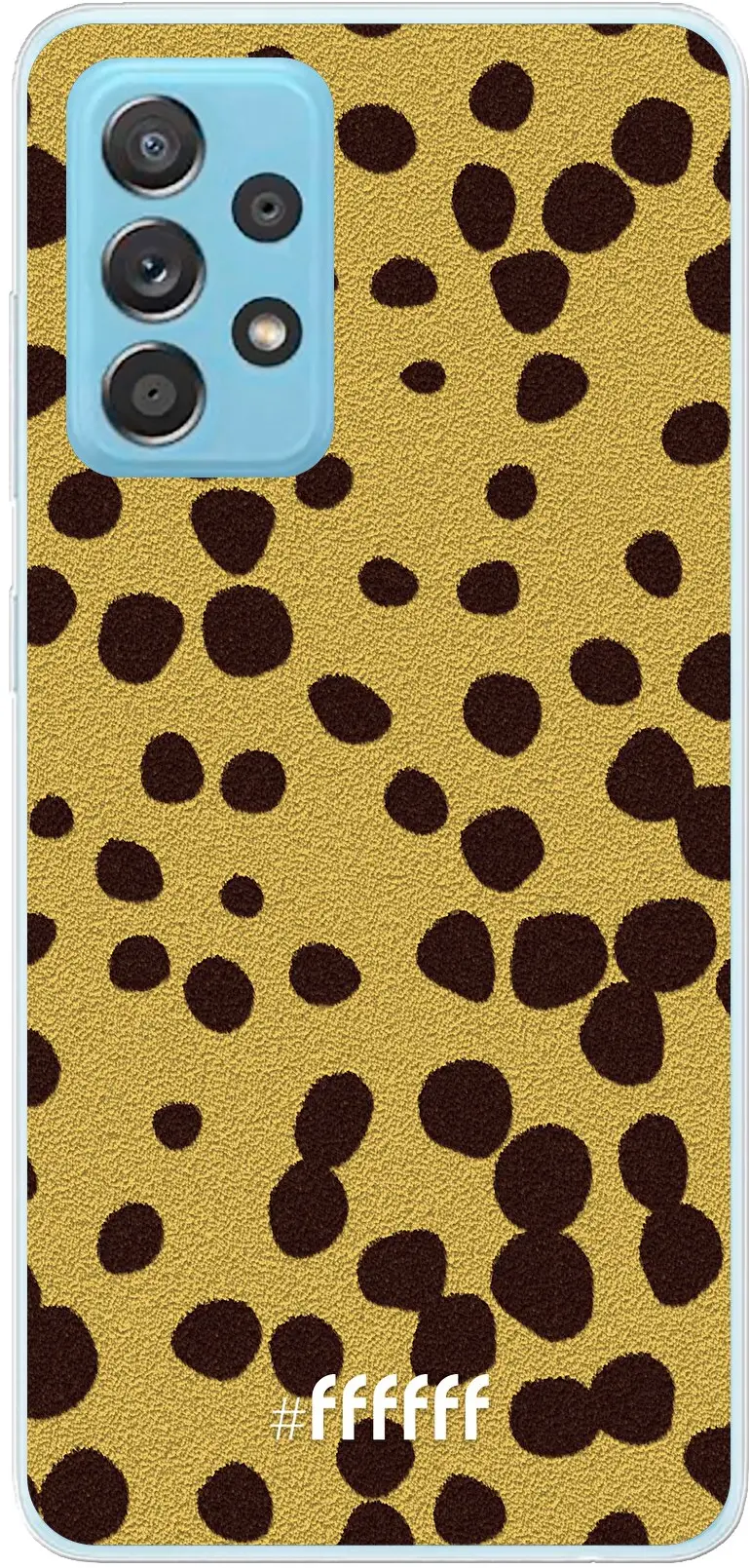 Cheetah Print Galaxy A73 5G