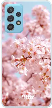 Cherry Blossom Galaxy A73 5G