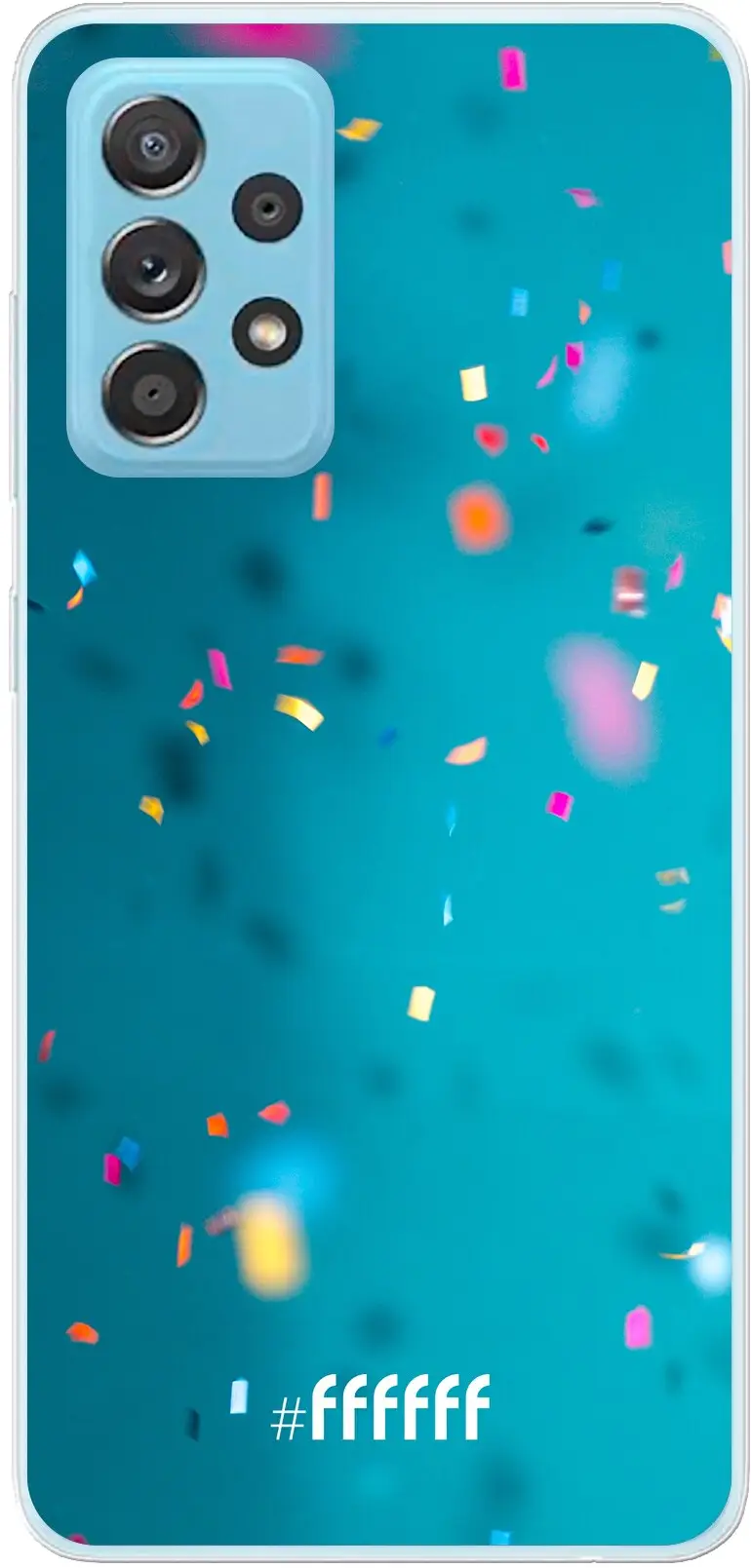 Confetti Galaxy A73 5G