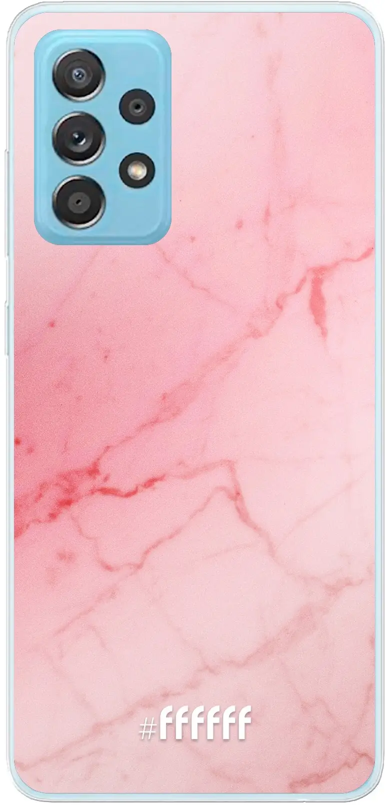 Coral Marble Galaxy A73 5G