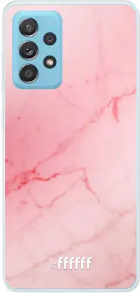 Coral Marble Galaxy A73 5G