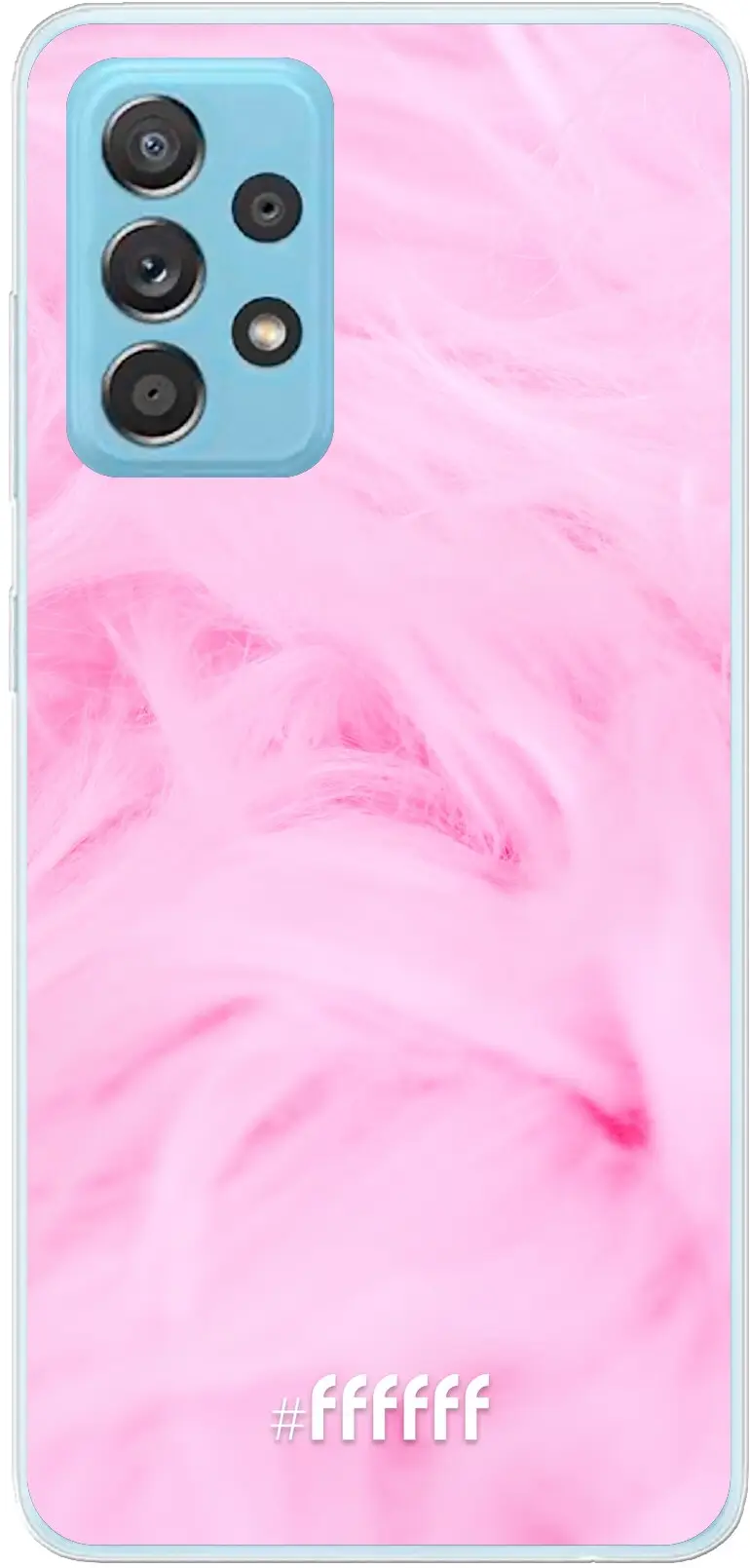 Cotton Candy Galaxy A73 5G