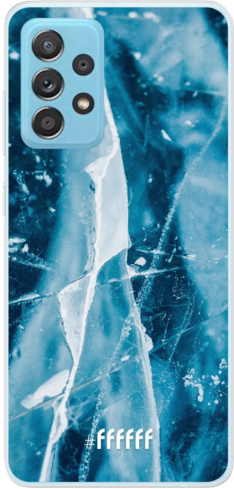 Cracked Ice Galaxy A73 5G