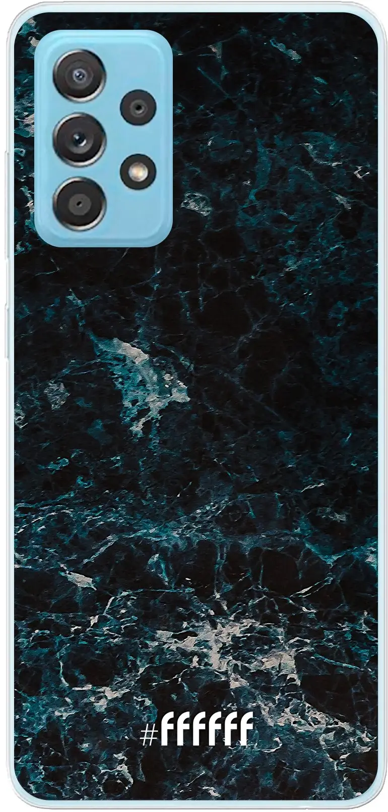 Dark Blue Marble Galaxy A73 5G