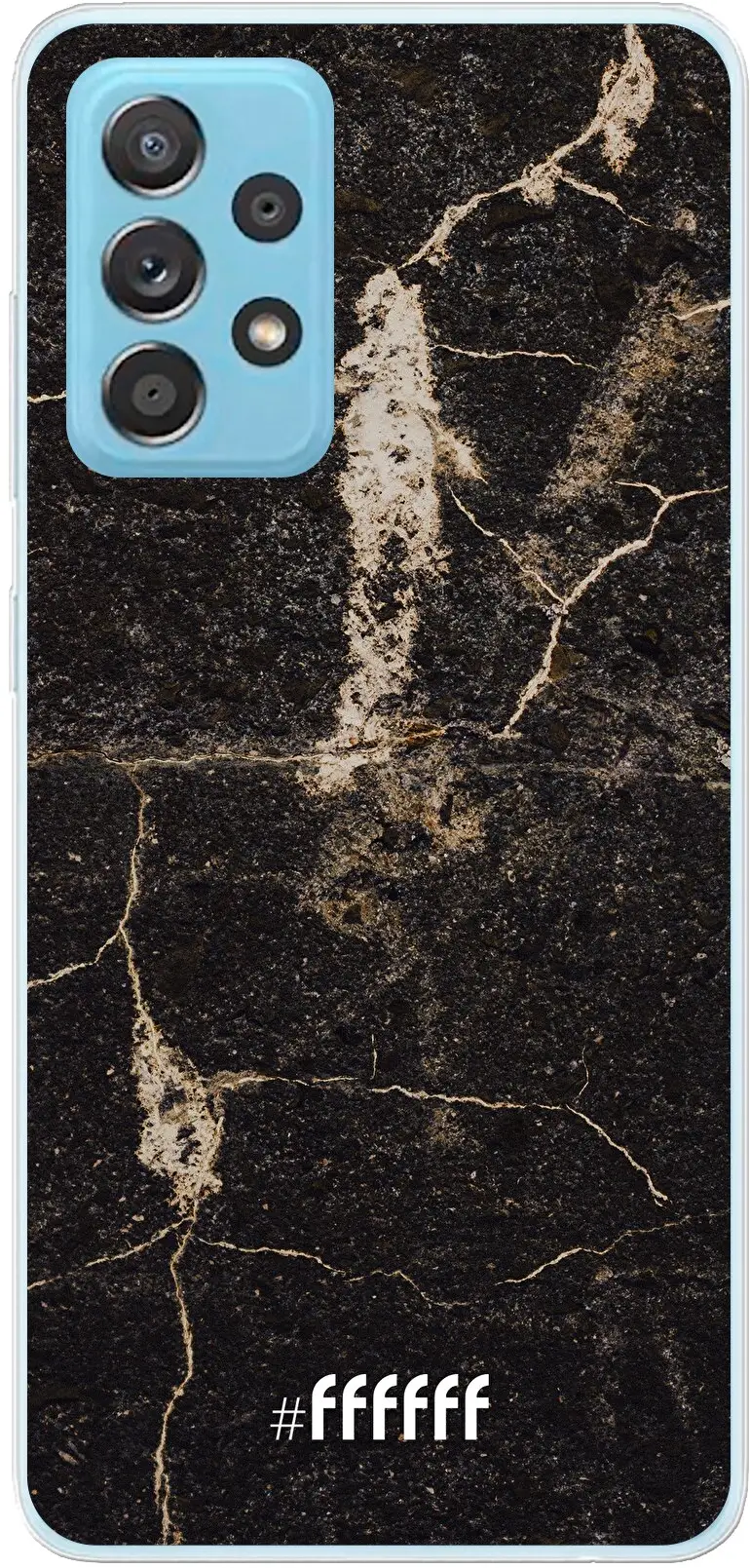 Dark Golden Marble Galaxy A73 5G