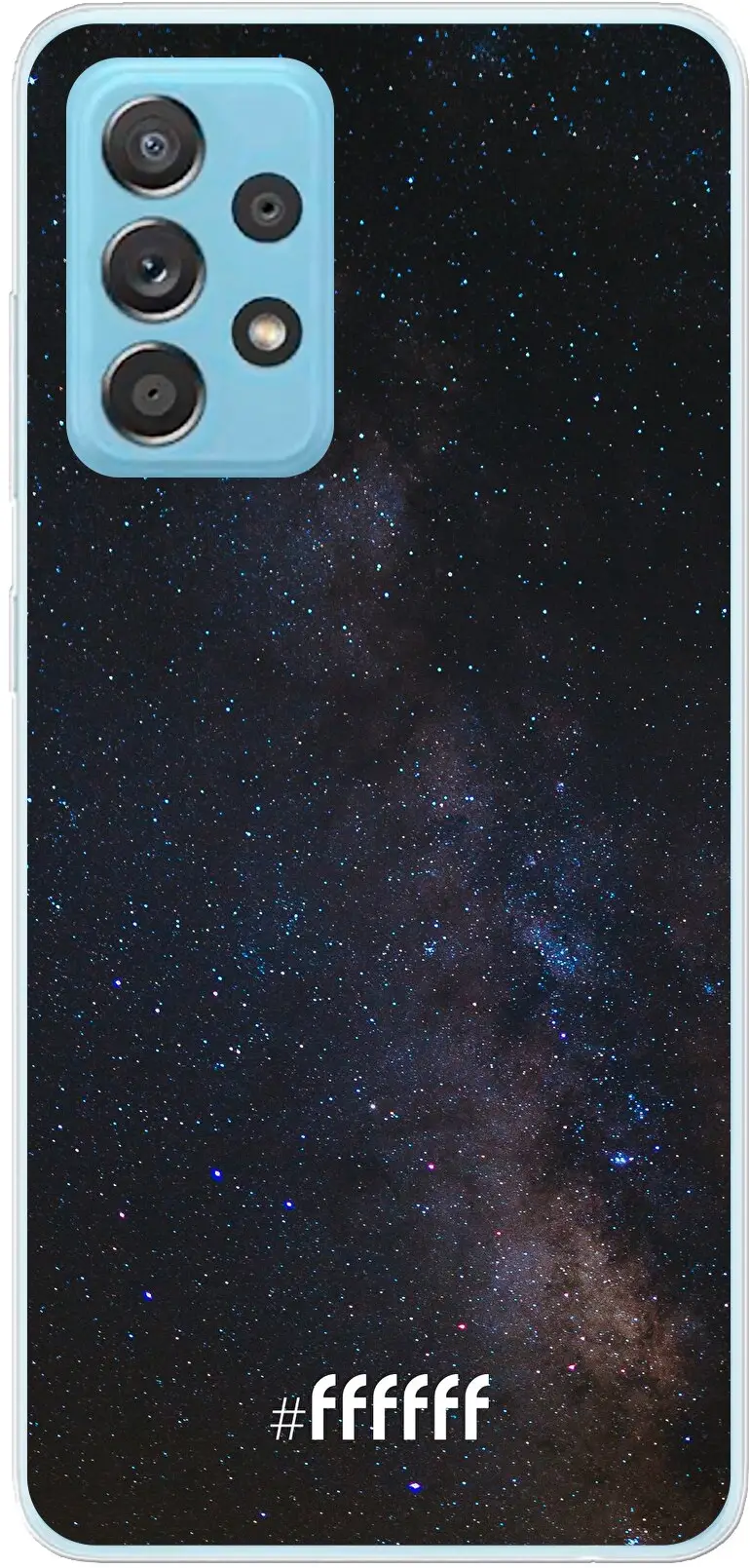 Dark Space Galaxy A73 5G