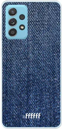 Denim Galaxy A73 5G