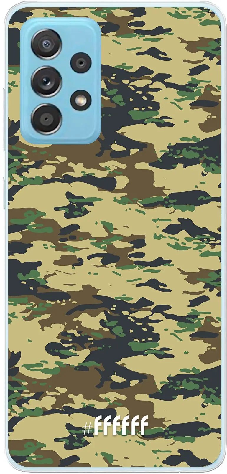 Desert Camouflage Galaxy A73 5G