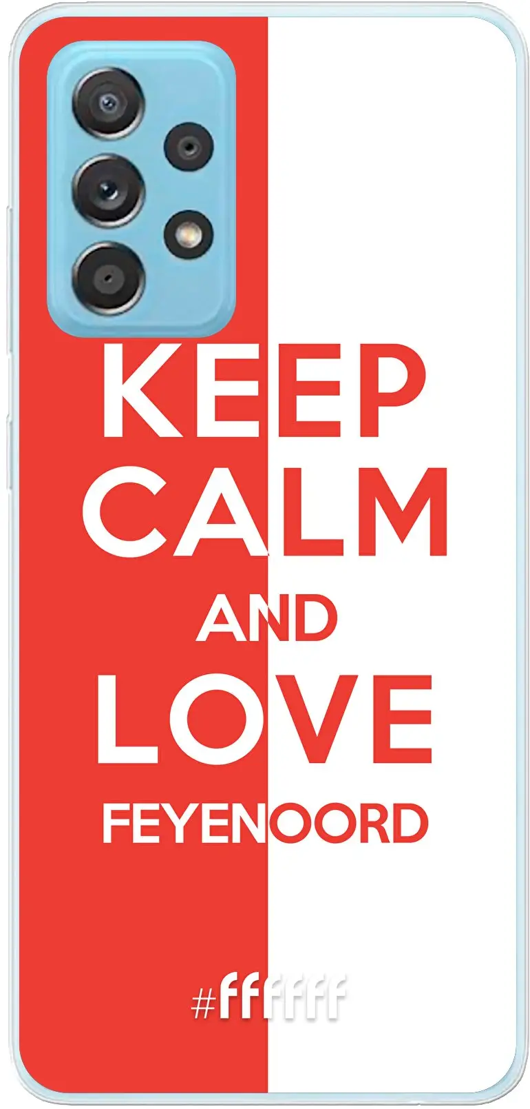 Feyenoord - Keep calm Galaxy A73 5G