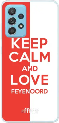 Feyenoord - Keep calm Galaxy A73 5G