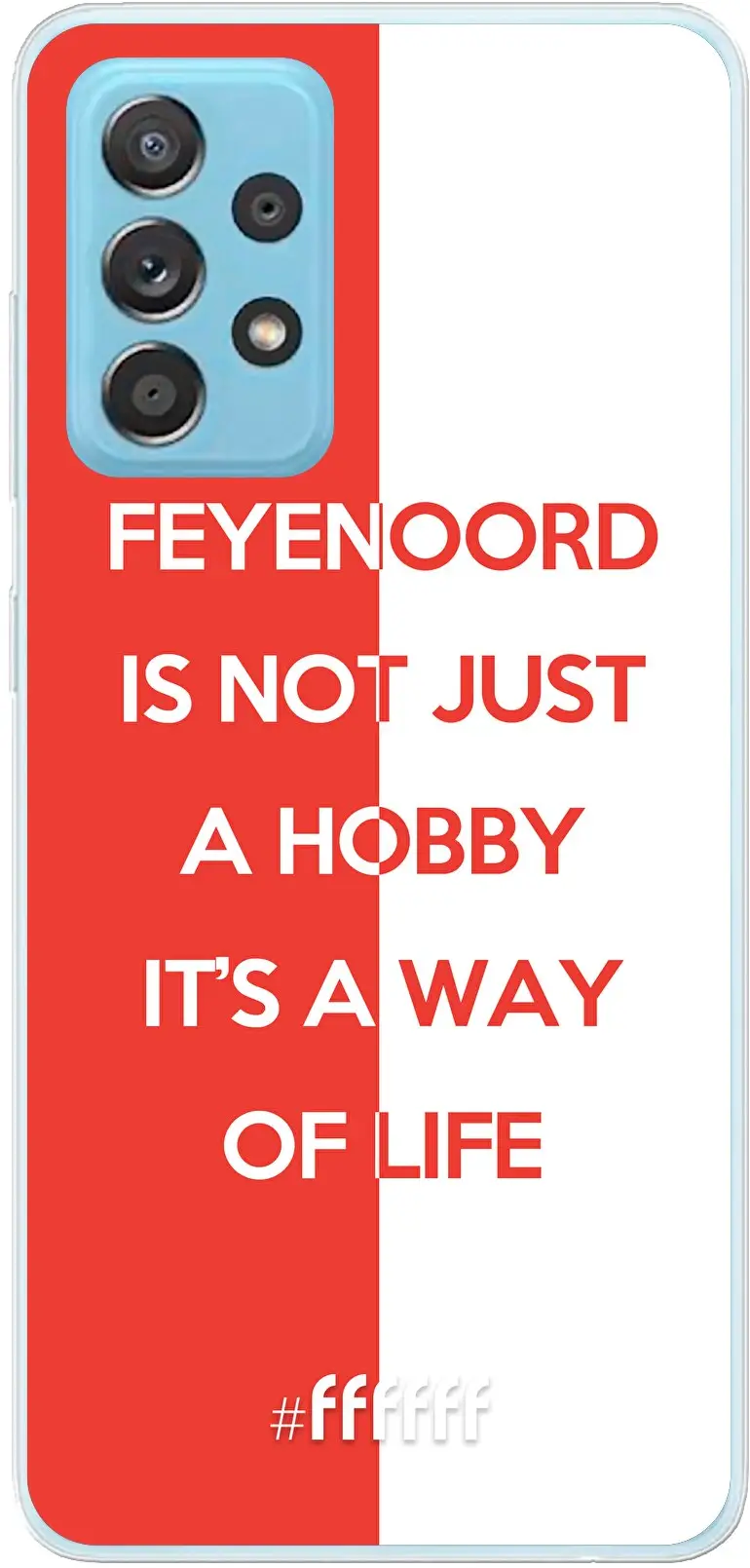 Feyenoord - Way of life Galaxy A73 5G