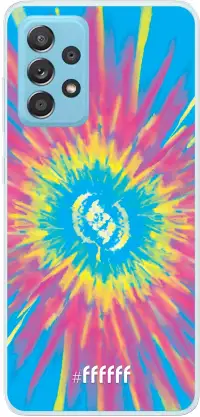 Flower Tie Dye Galaxy A73 5G