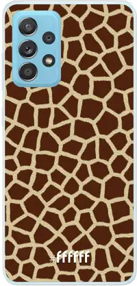 Giraffe Print Galaxy A73 5G