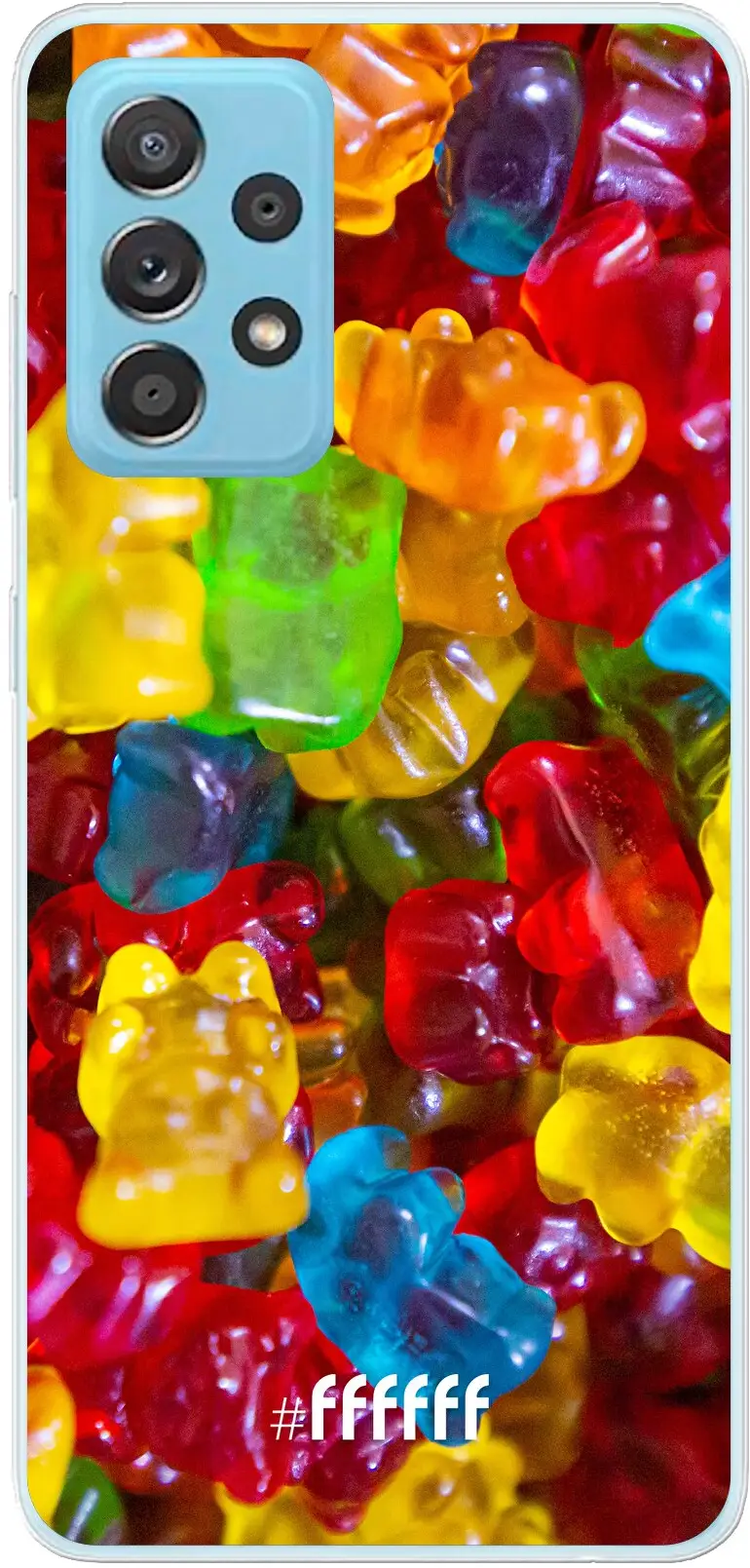 Gummy Bears Galaxy A73 5G