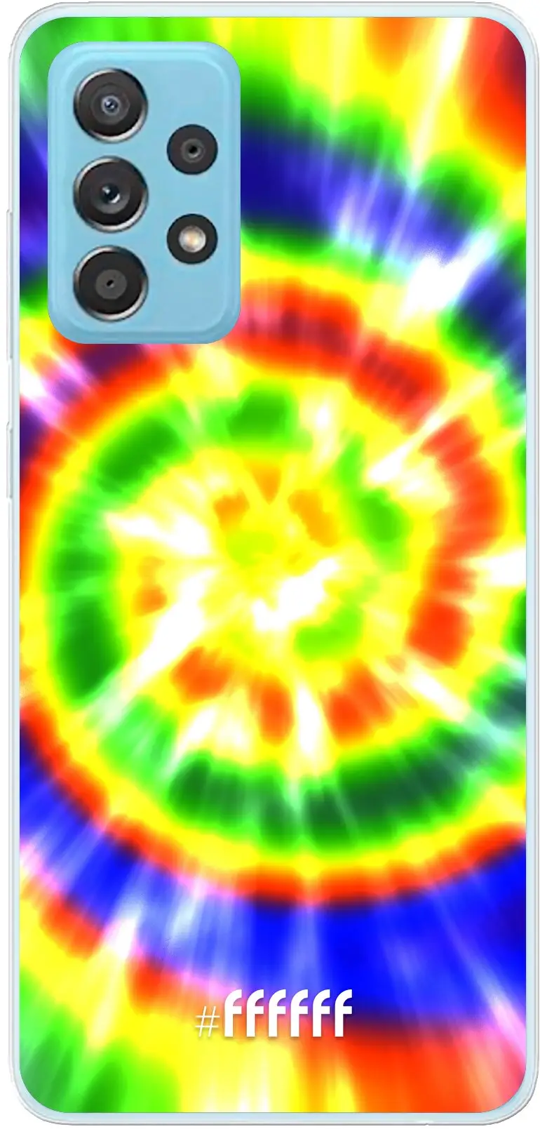 Hippie Tie Dye Galaxy A73 5G