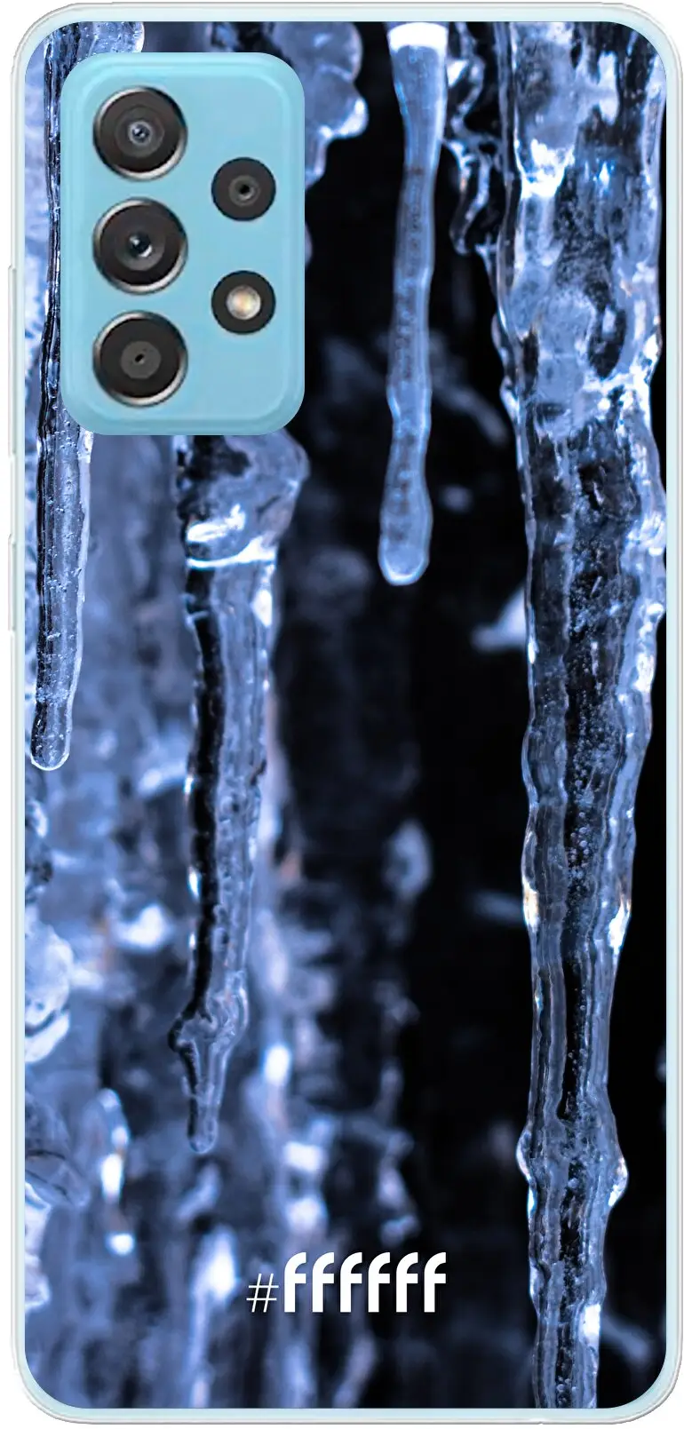 Icicles Galaxy A73 5G