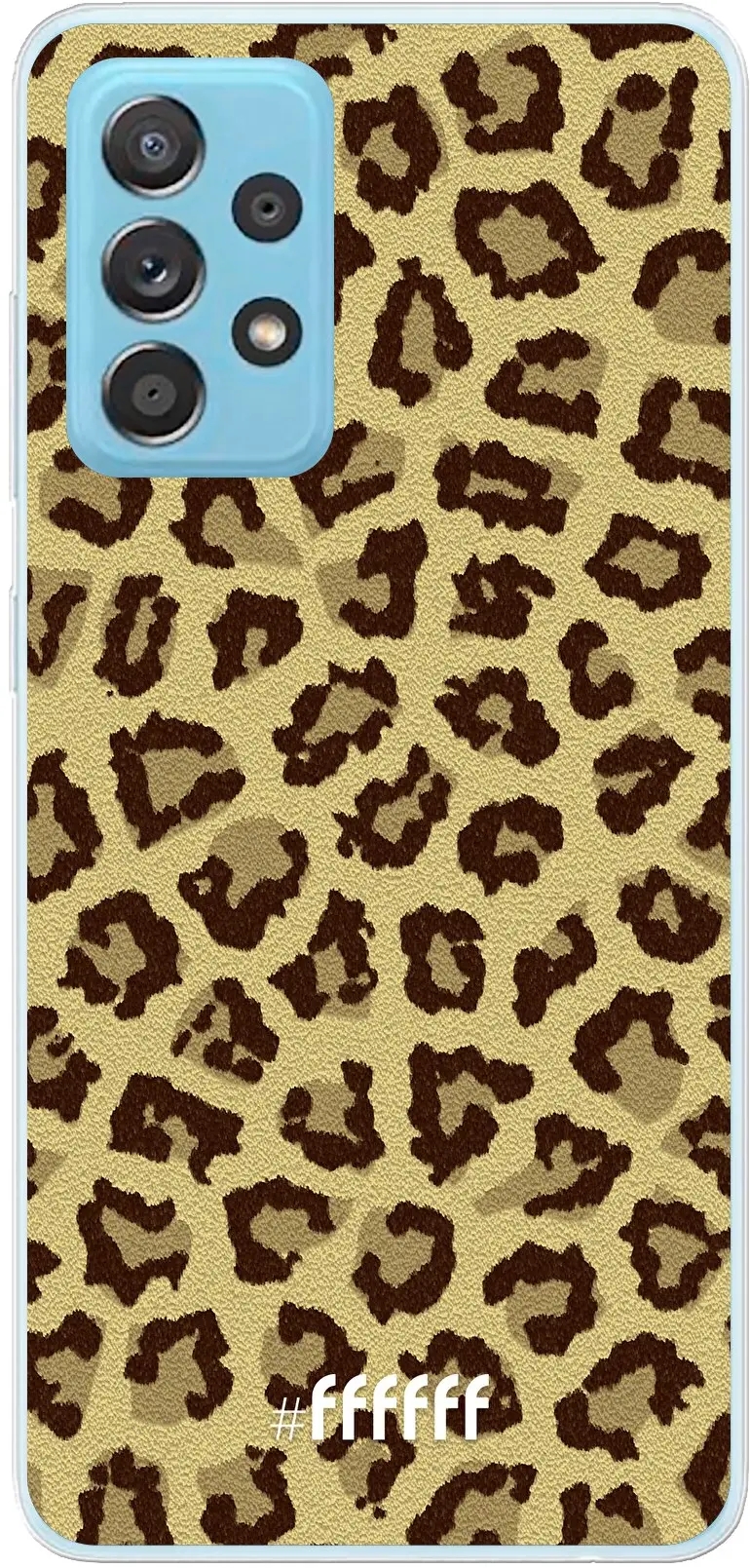 Jaguar Print Galaxy A73 5G