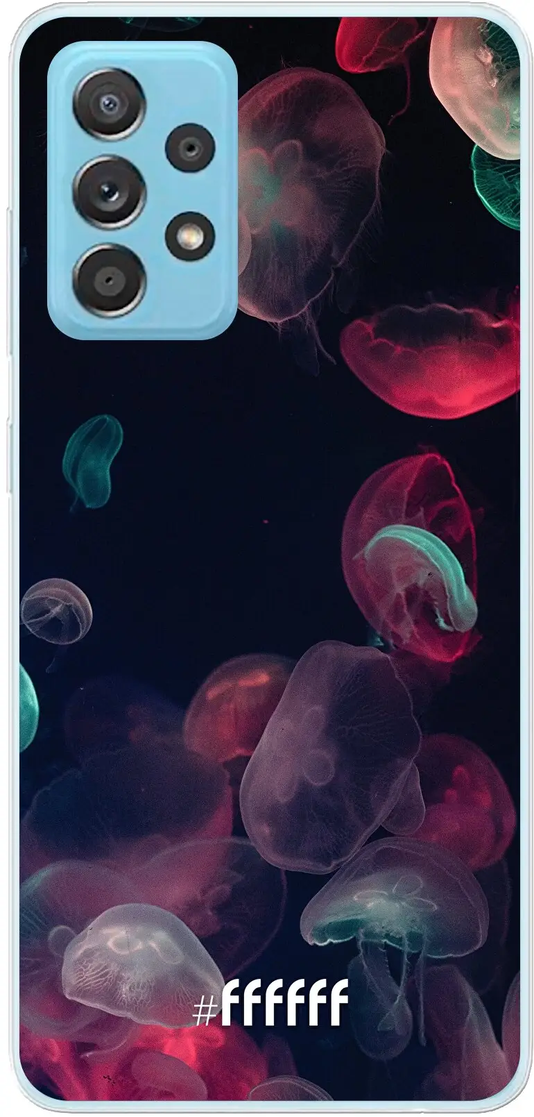 Jellyfish Bloom Galaxy A73 5G