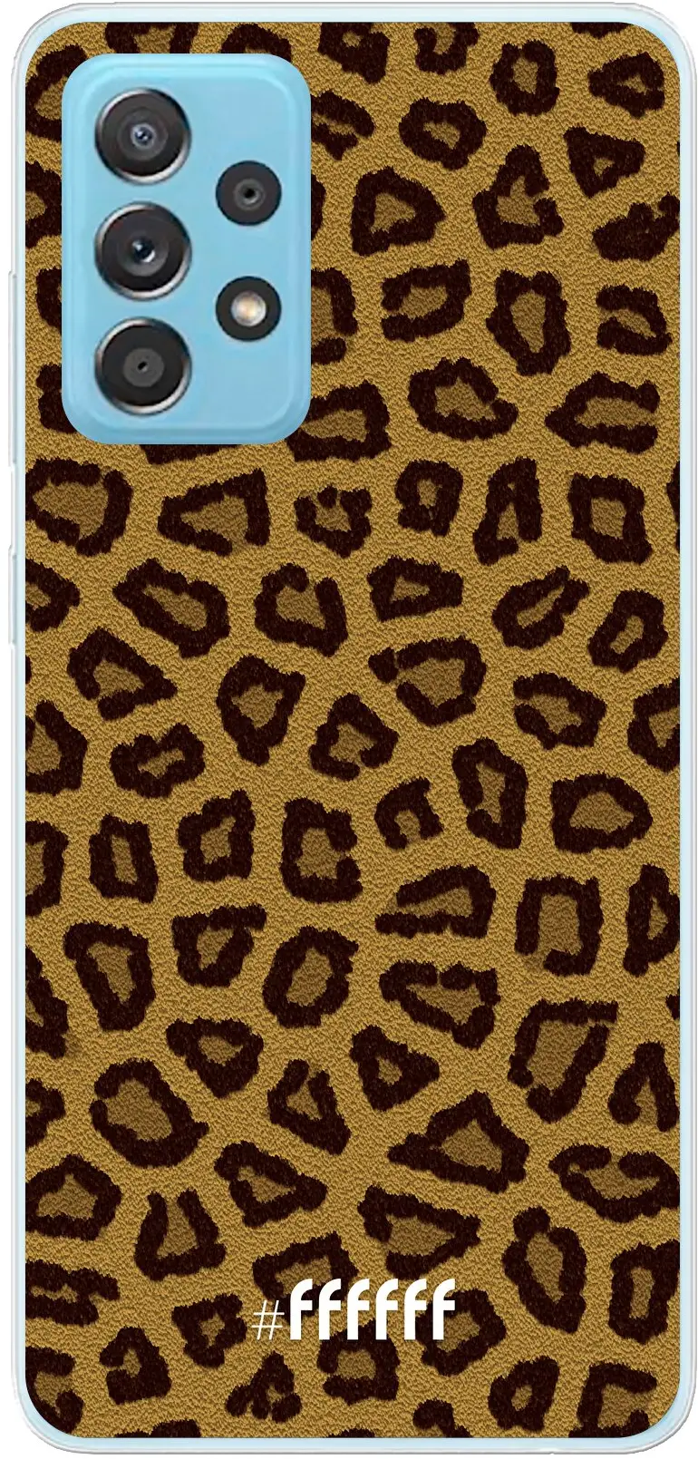 Leopard Print Galaxy A73 5G