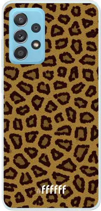 Leopard Print Galaxy A73 5G