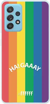 #LGBT - Ha! Gaaay Galaxy A73 5G