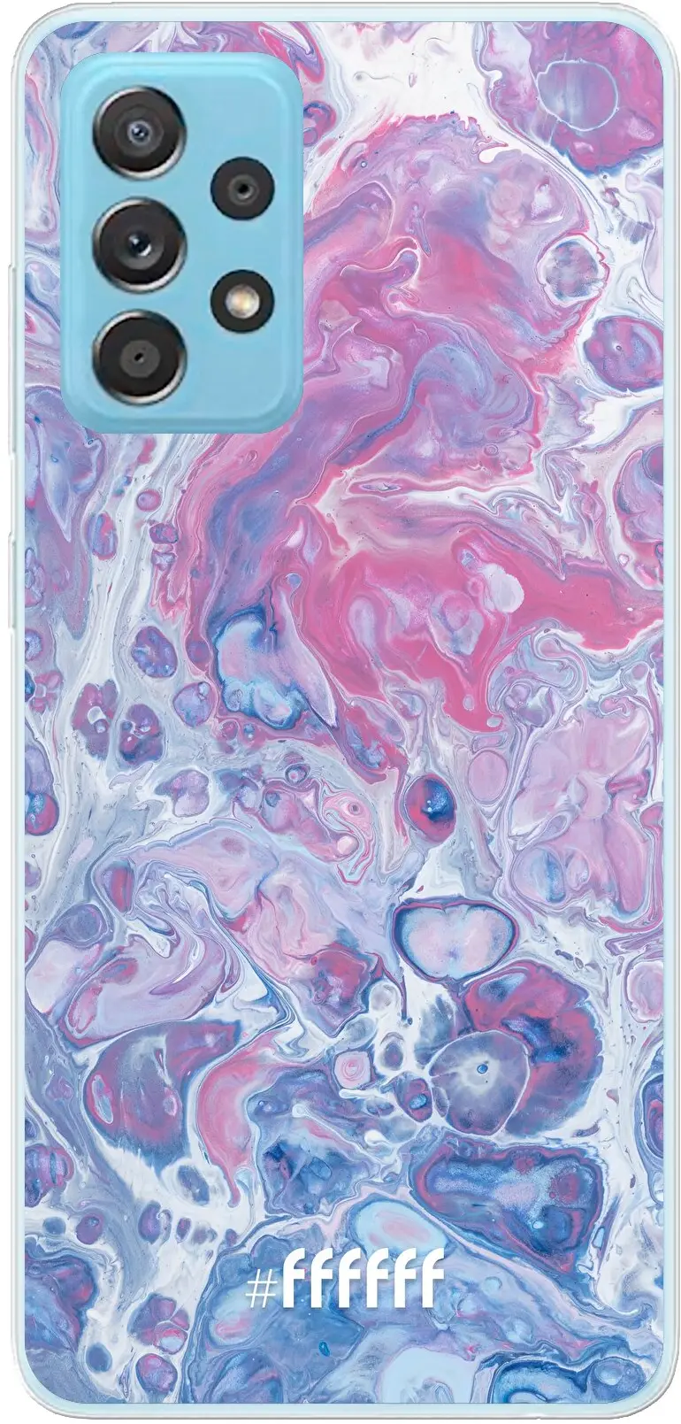 Liquid Amethyst Galaxy A73 5G