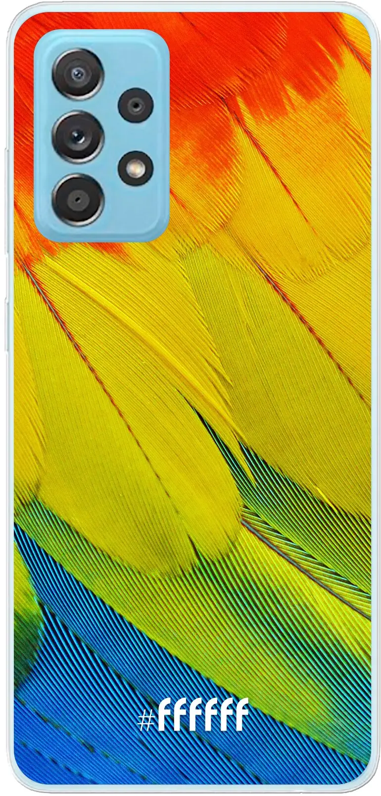 Macaw Hues Galaxy A73 5G