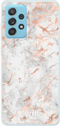 Peachy Marble Galaxy A73 5G