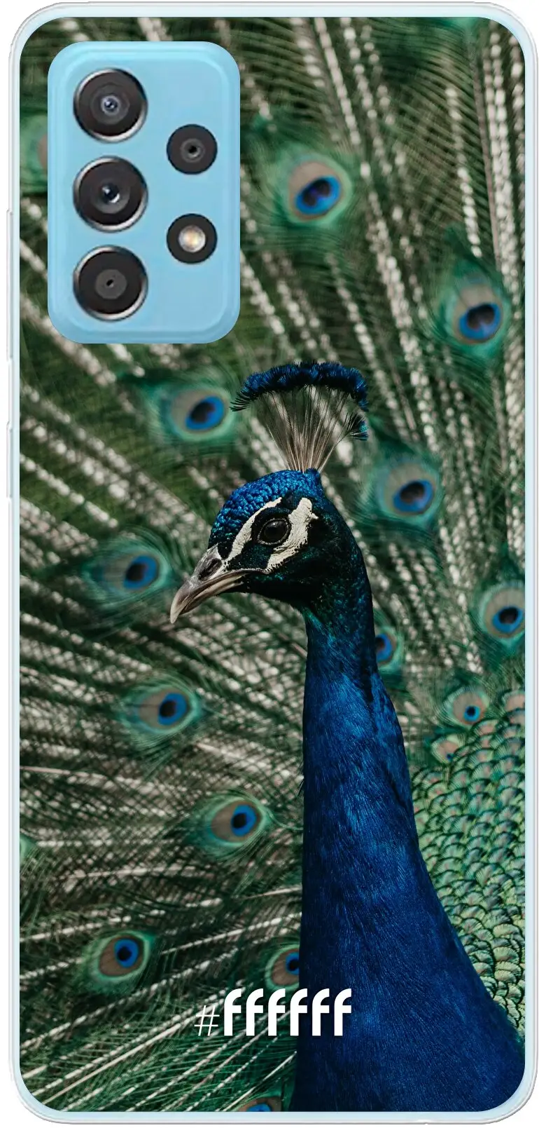 Peacock Galaxy A73 5G