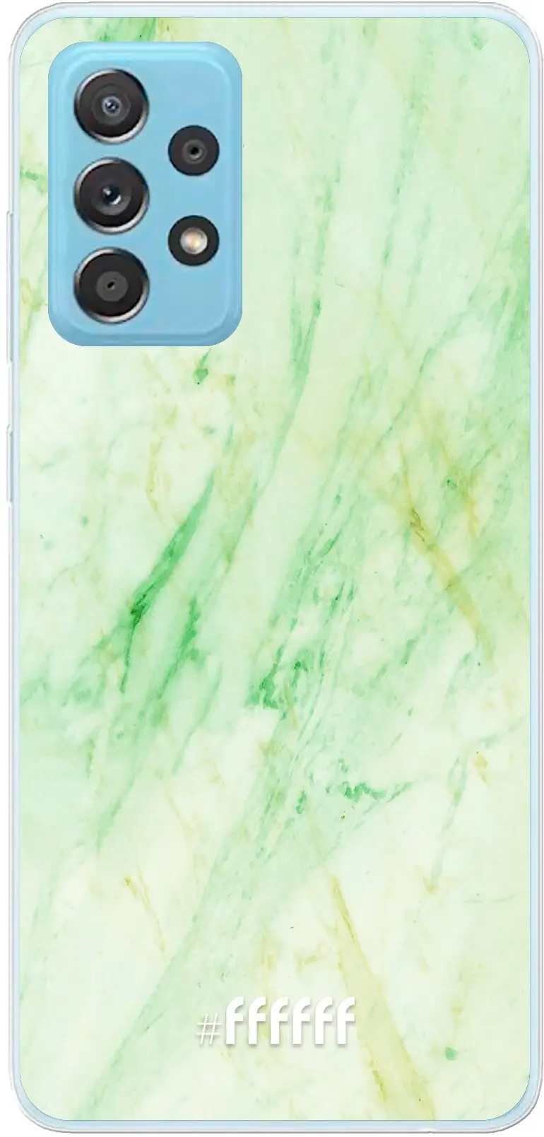 Pistachio Marble Galaxy A73 5G