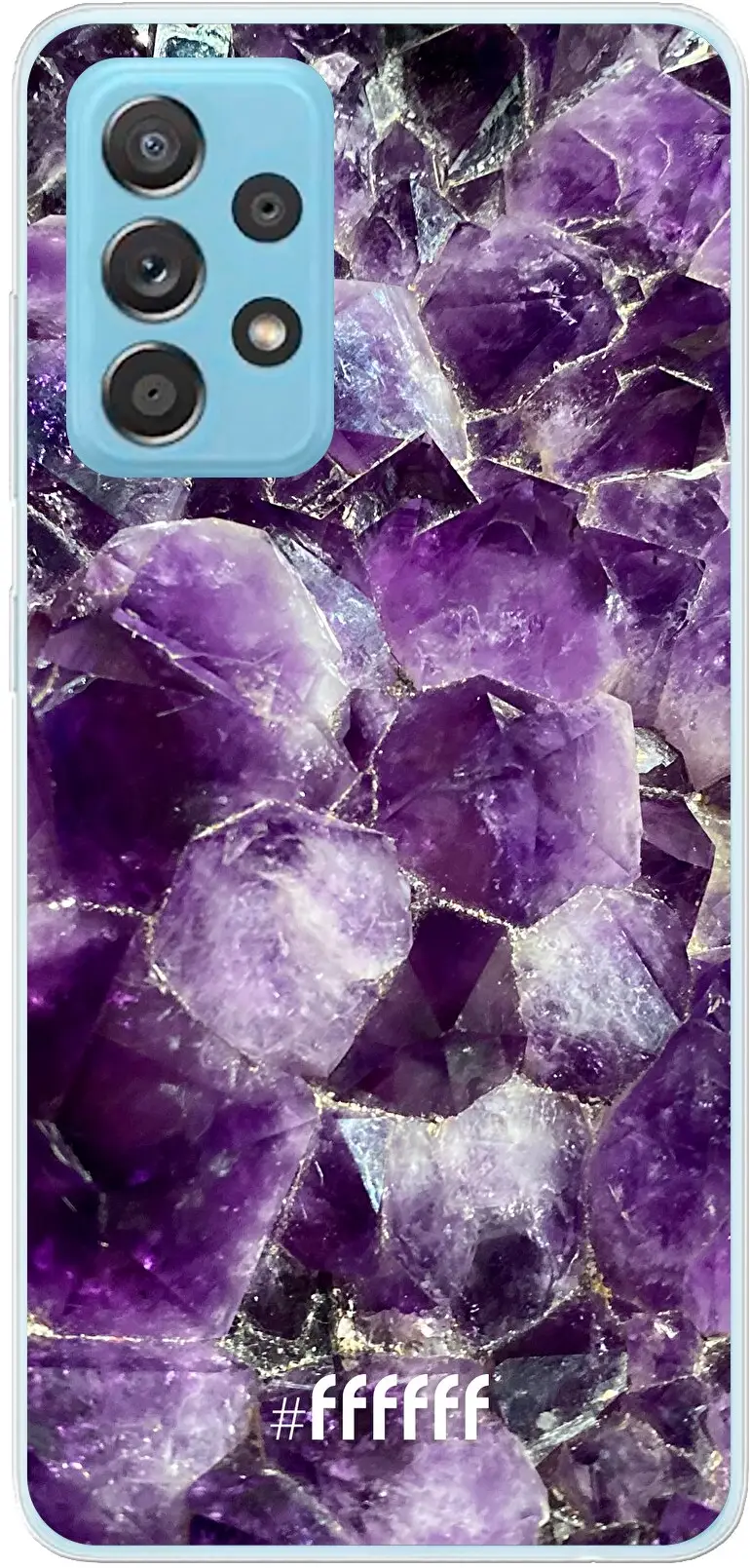 Purple Geode Galaxy A73 5G