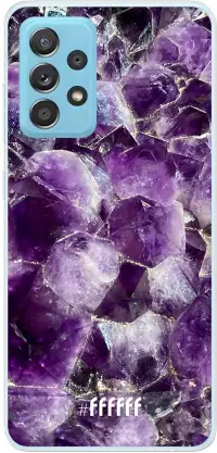 Purple Geode Galaxy A73 5G