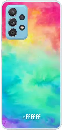 Rainbow Tie Dye Galaxy A73 5G