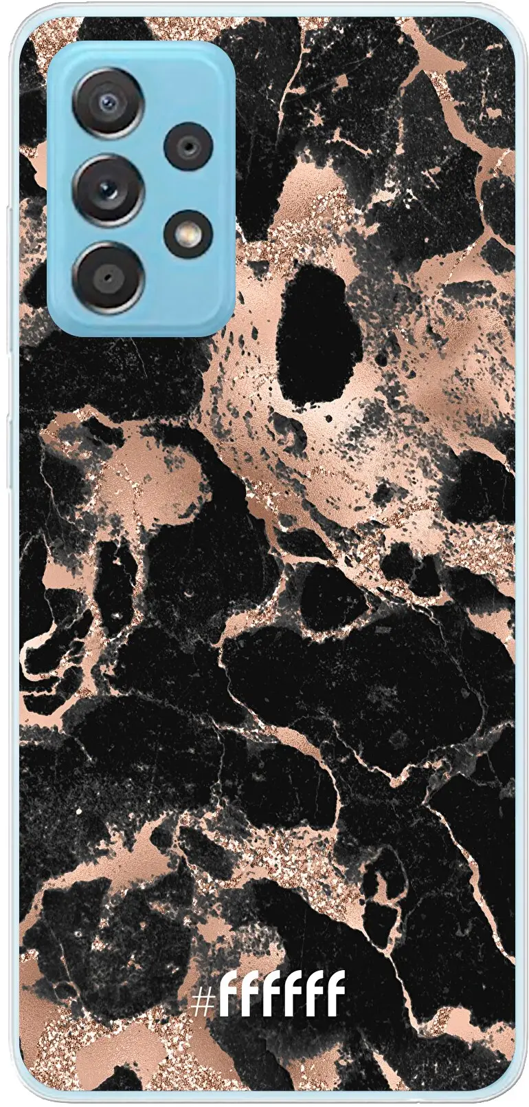 Rose Gold Marble Galaxy A73 5G