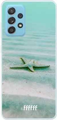 Sea Star Galaxy A73 5G