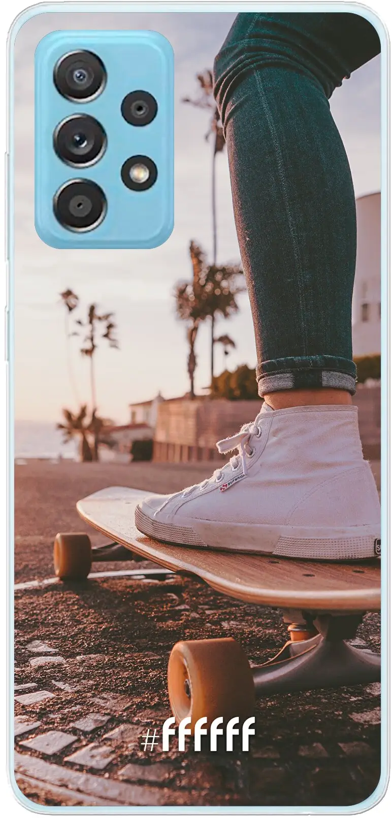 Skateboarding Galaxy A73 5G