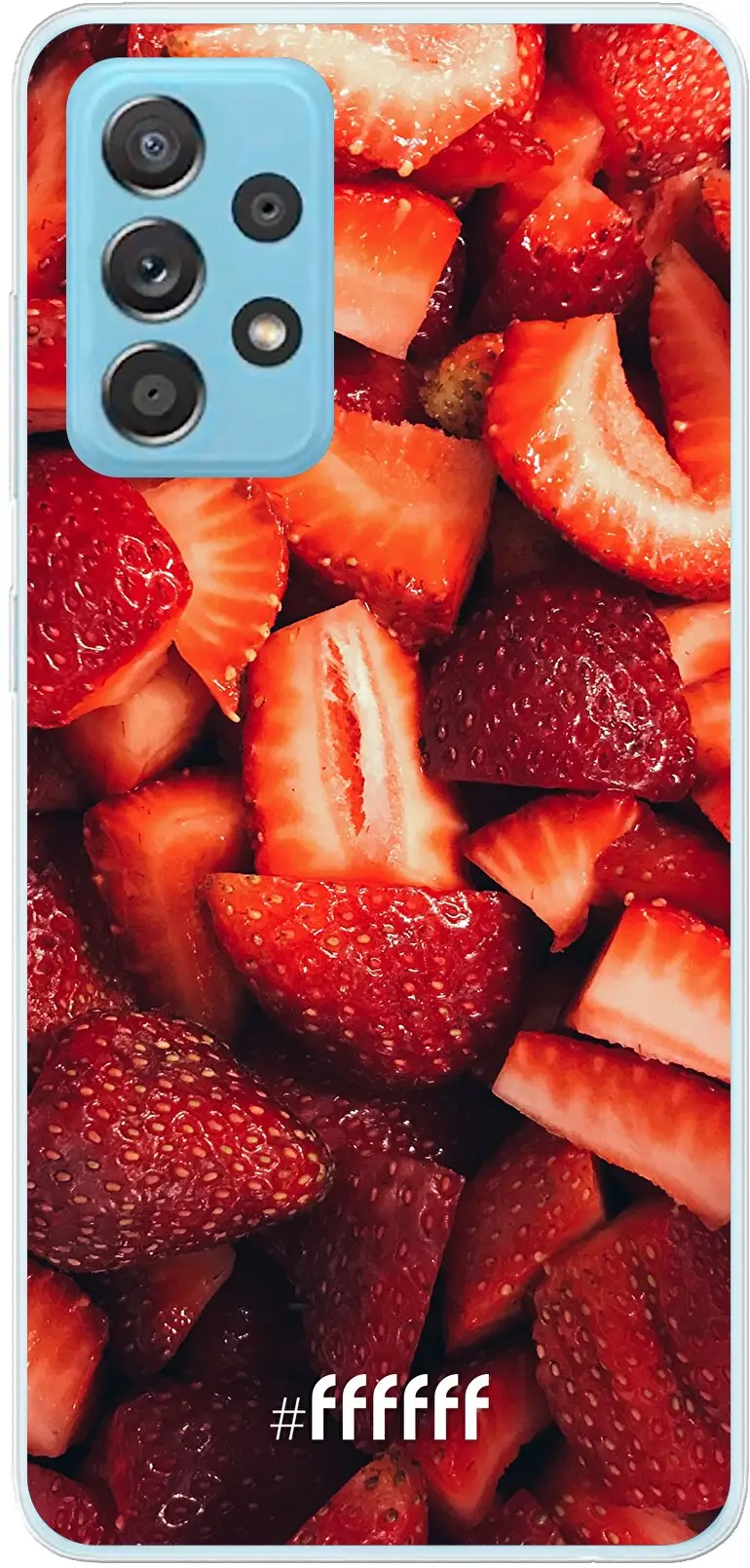 Strawberry Fields Galaxy A73 5G