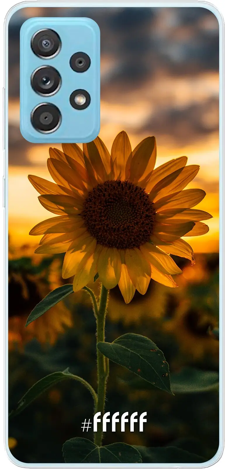 Sunset Sunflower Galaxy A73 5G