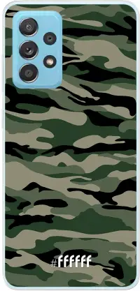 Woodland Camouflage Galaxy A73 5G