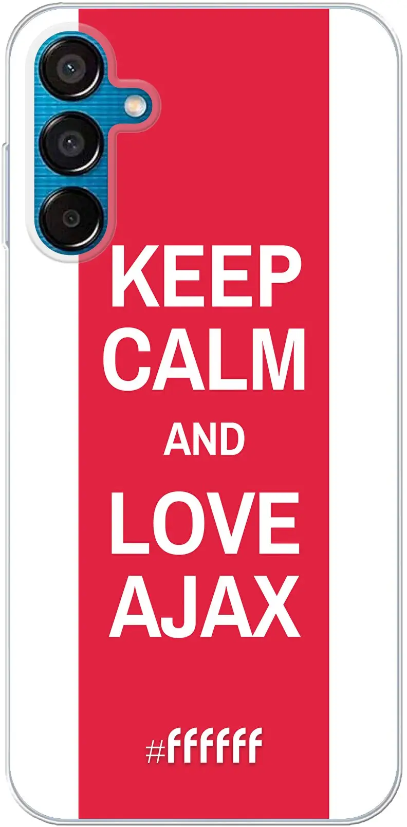 AFC Ajax Keep Calm Galaxy M15