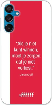 AFC Ajax Quote Johan Cruijff Galaxy M15