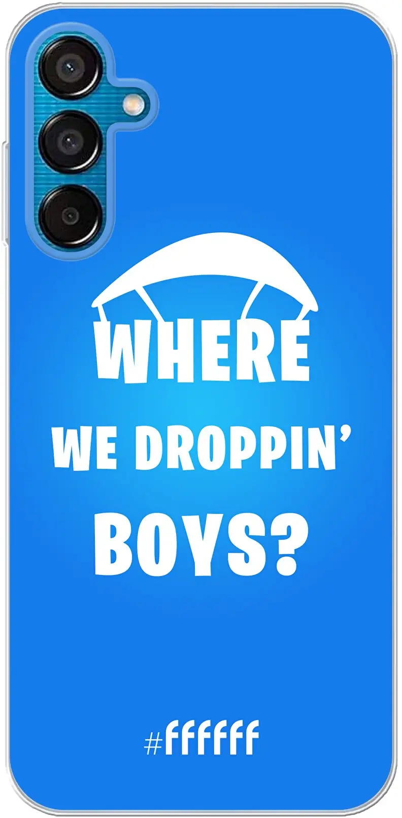 Battle Royale - Where We Droppin' Boys Galaxy M15