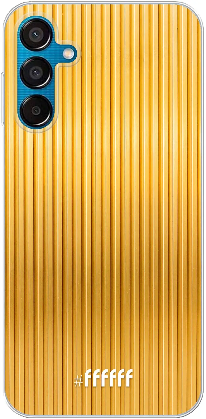 Bold Gold Galaxy M15